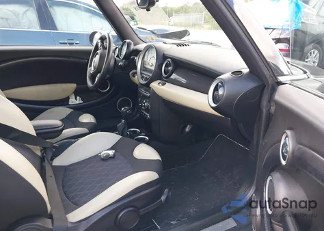 2012 Mini Cooper S из США, поврежденный, VIN WMWZP3C56CT250533